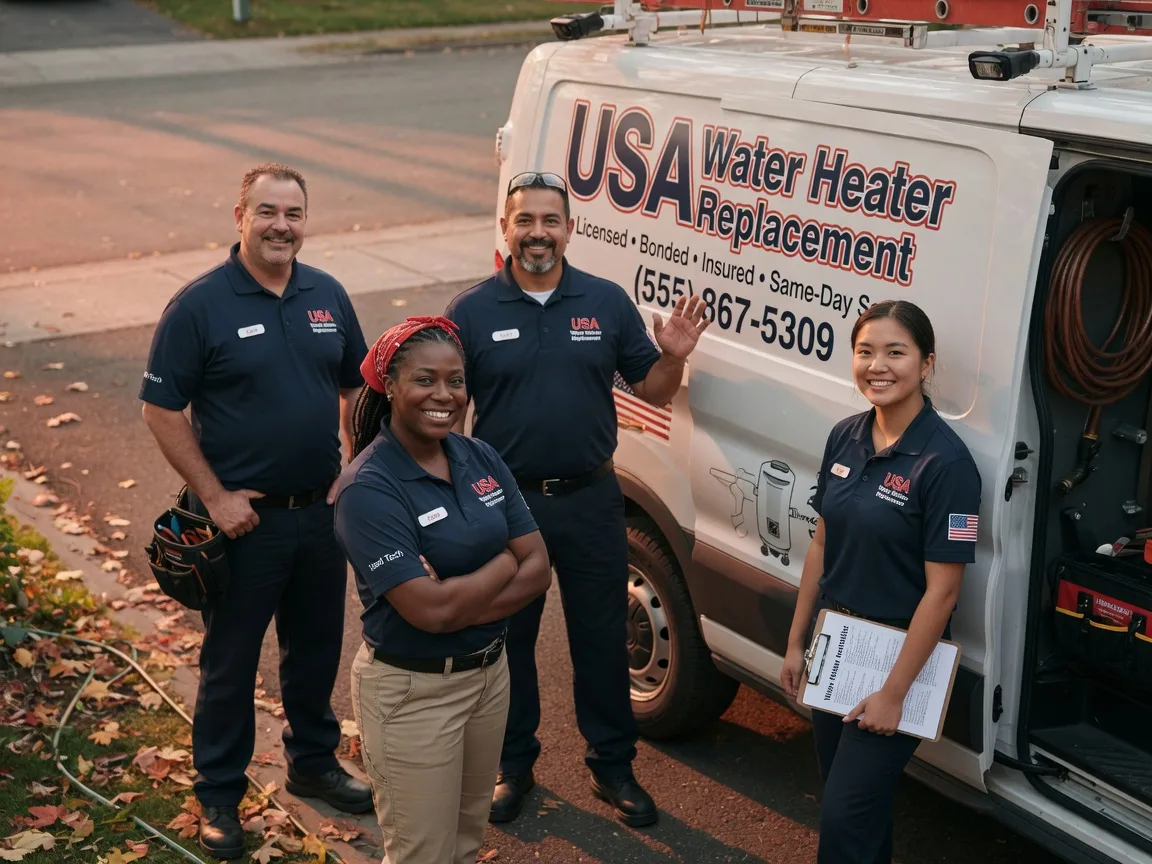 Water Heater Replacement company in Le Roy, WV
